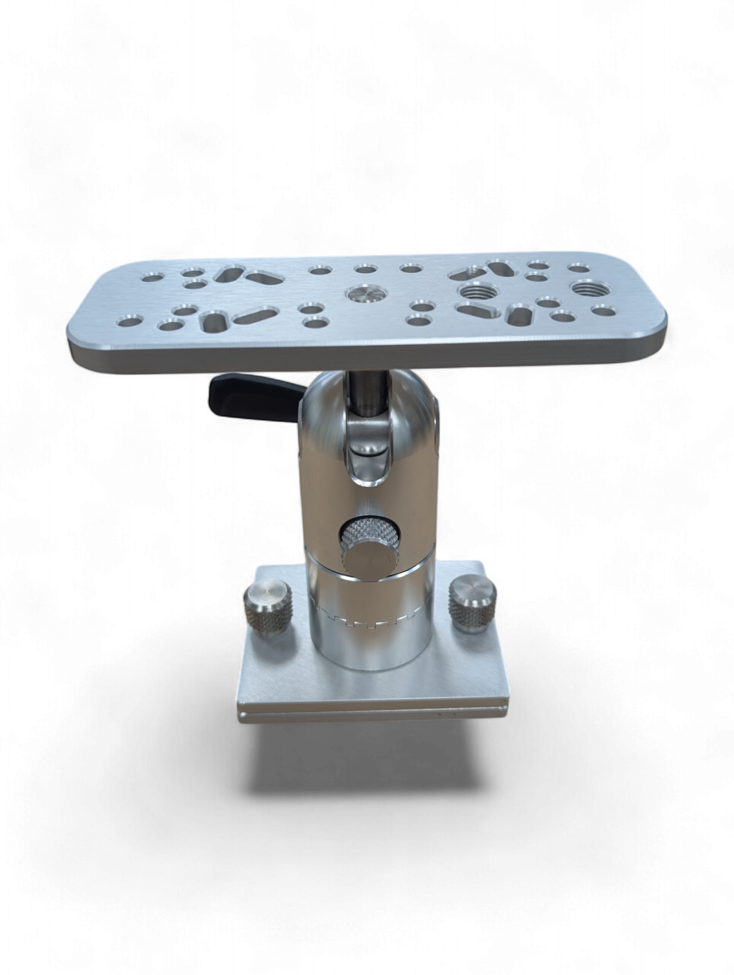 mounting brackets for fish finders Sure-Lok Electronics Mount (Silver)