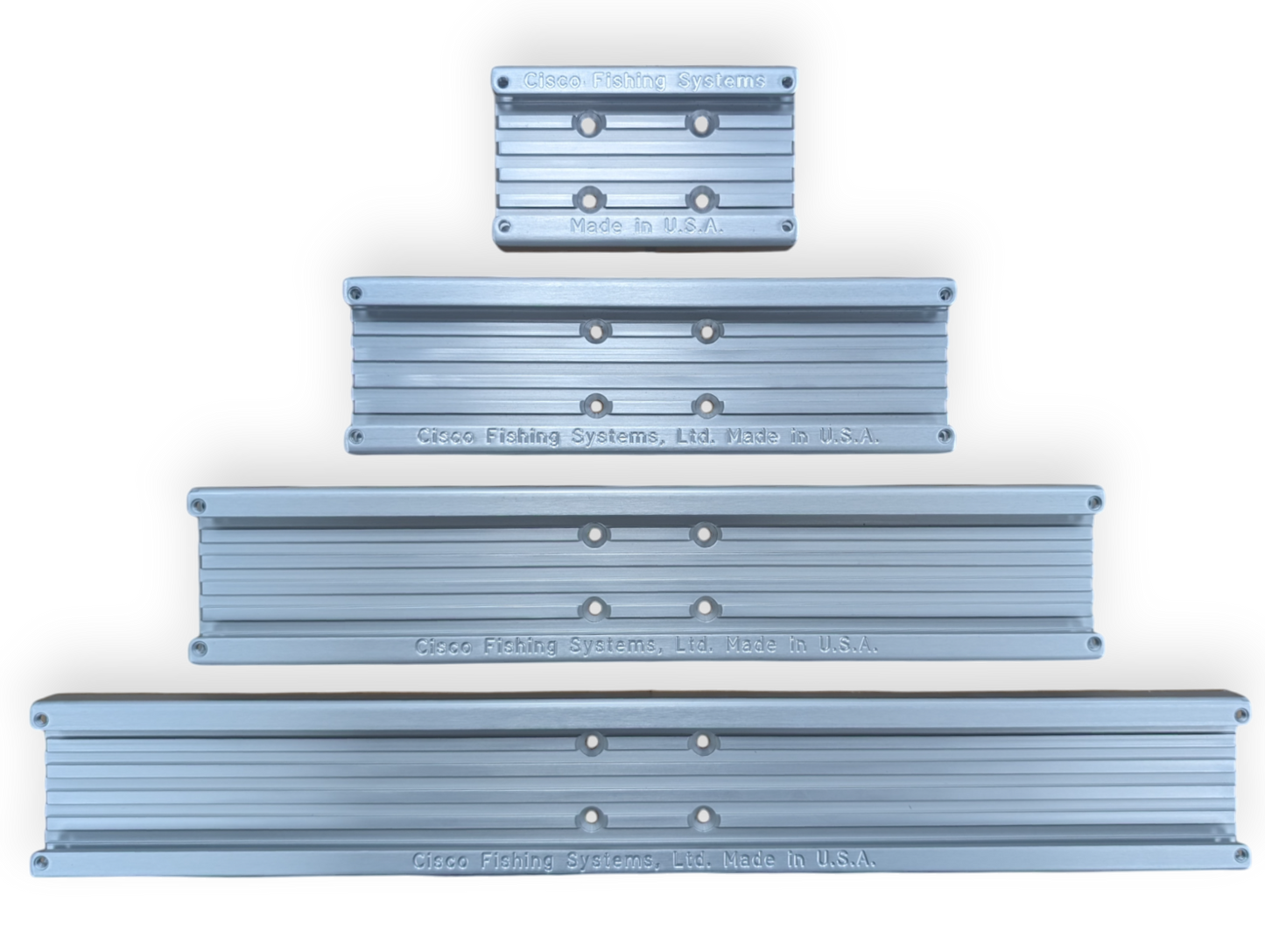 6" to 24" Multi-Mount and Handrail Track Options