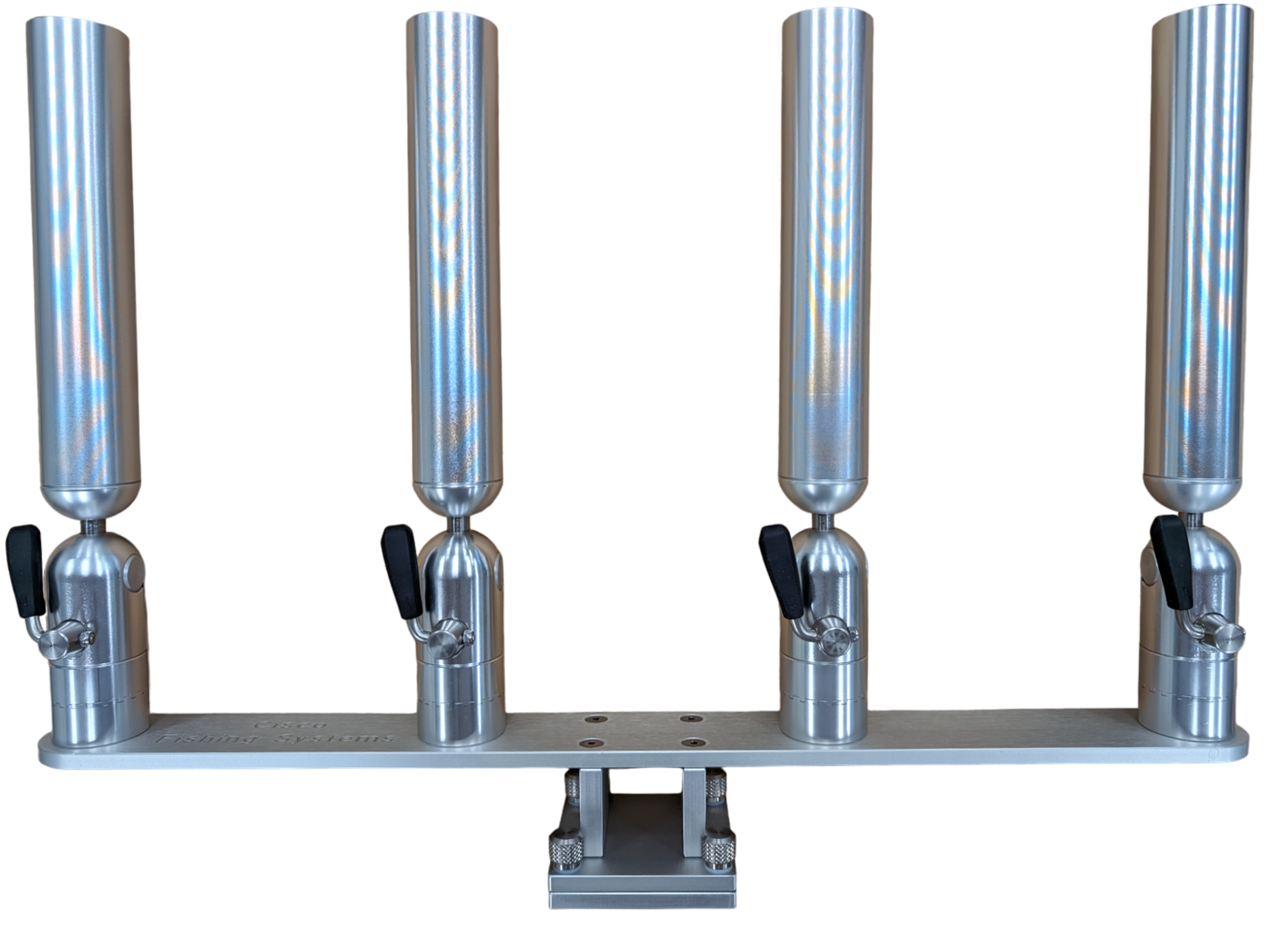 Quad Tube Rod Holder Options