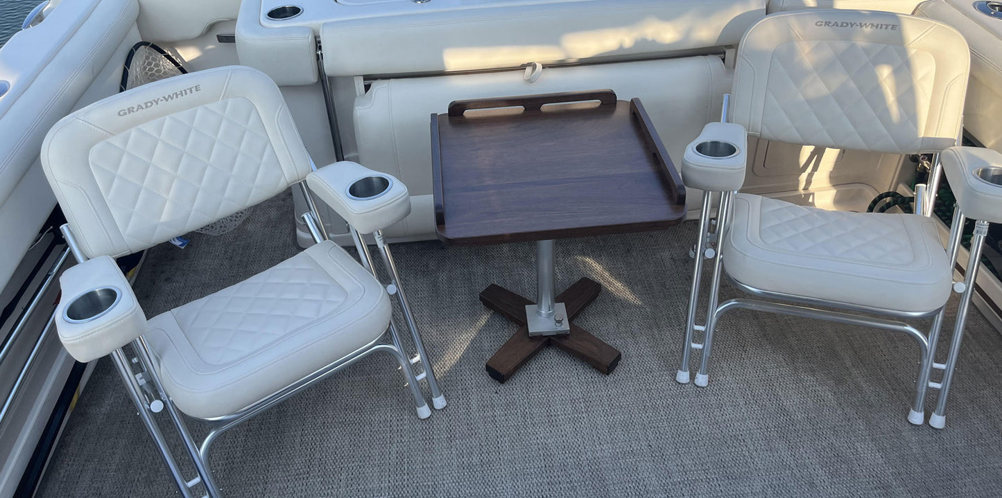 Convertible Boat Tables