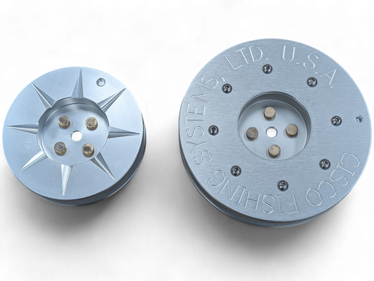 6" and 8" Aluminum Reels