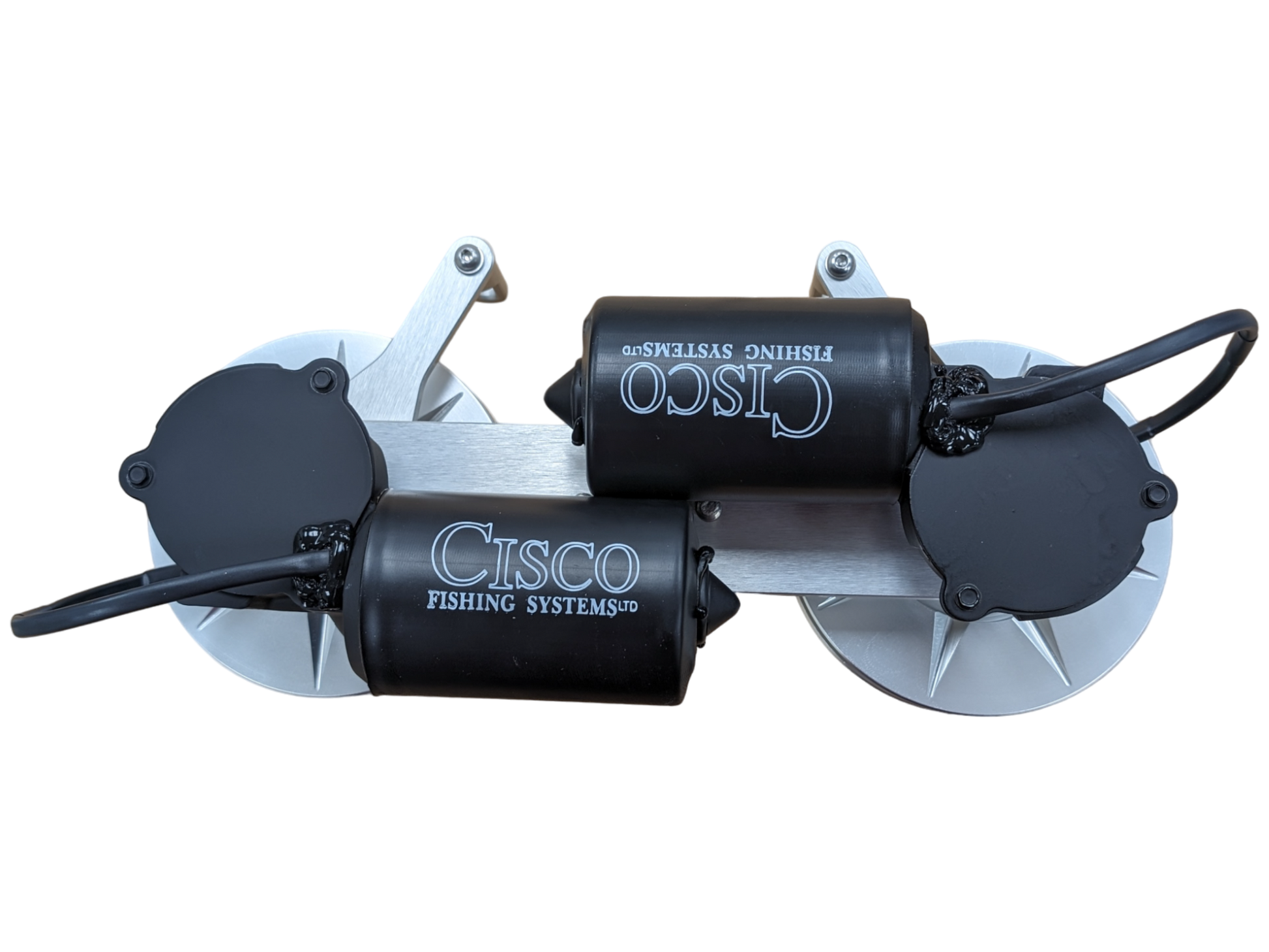electric fishing reel conversion kit Hannay Reels 9920.0100 Braid 8x line for a complete electric kite setup. Hard Wiring Kit for Electric