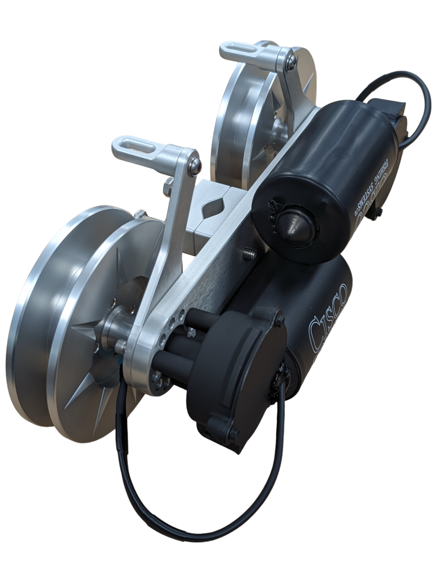 electric fishing reel conversion kit Planer Reel Conversion Kit