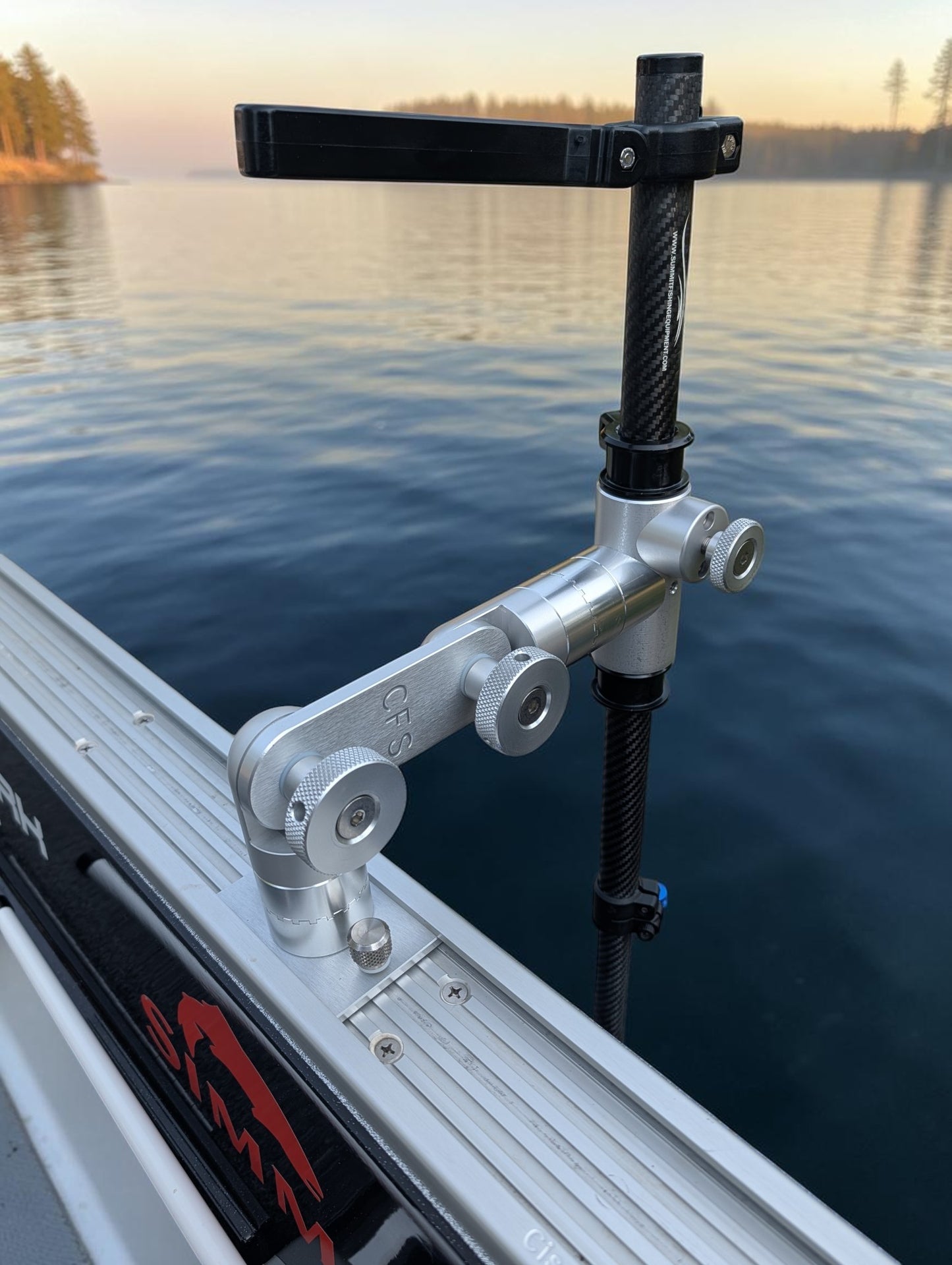 Livescope Pole Holder Mount