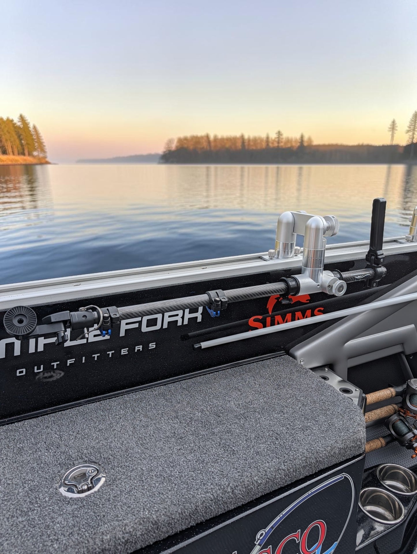 Livescope Pole Holder Mount