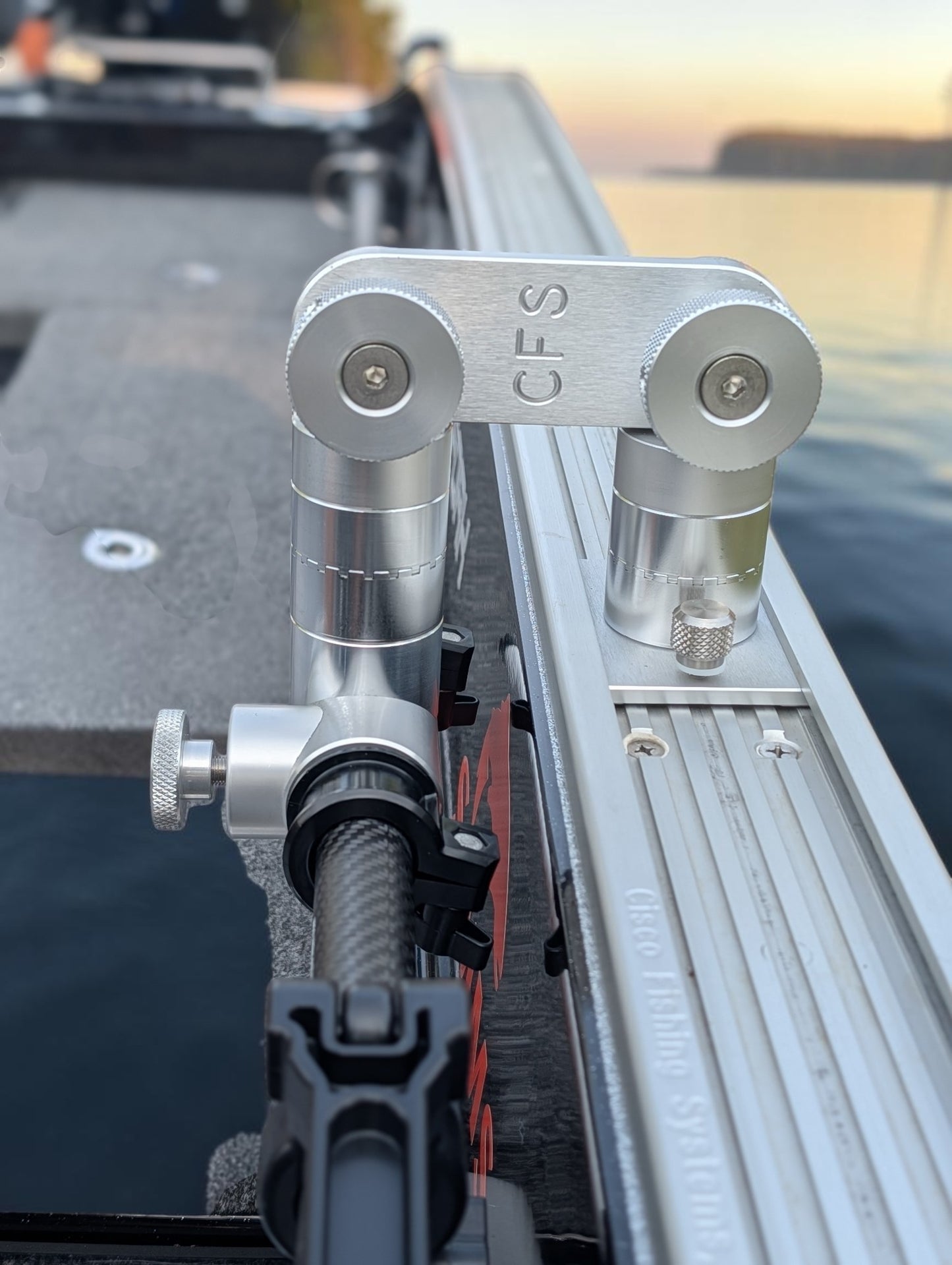 Livescope Pole Holder Mount