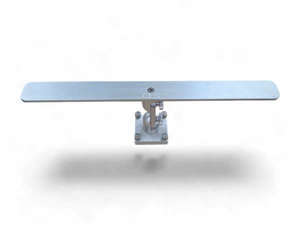 Side Rails For Electronics Side-By-Side Electronics Mount | Cisco Fishing Systems