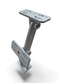 Double Stack Electronics Mount