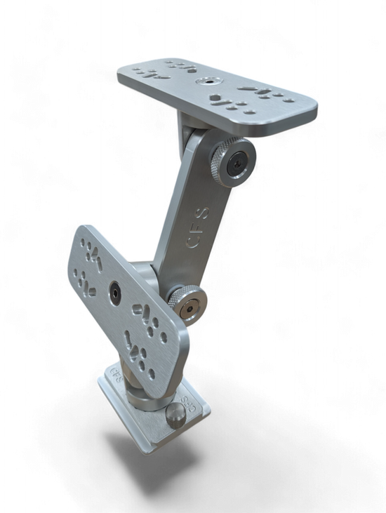 Double Stack Electronics Mount