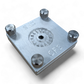 Mounting Bases for Dual Articulating Electronics Mount