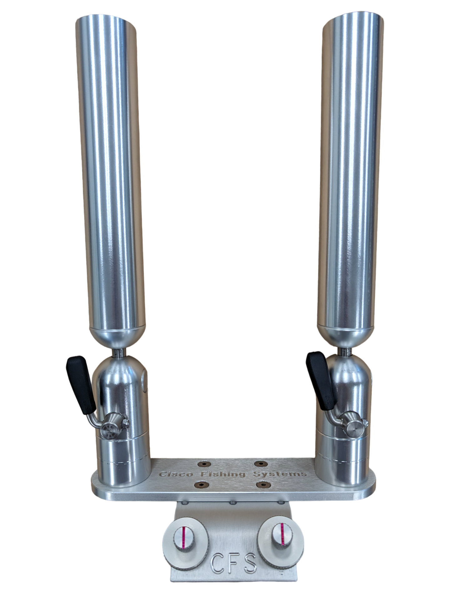 Double Tube Rod Holder Options