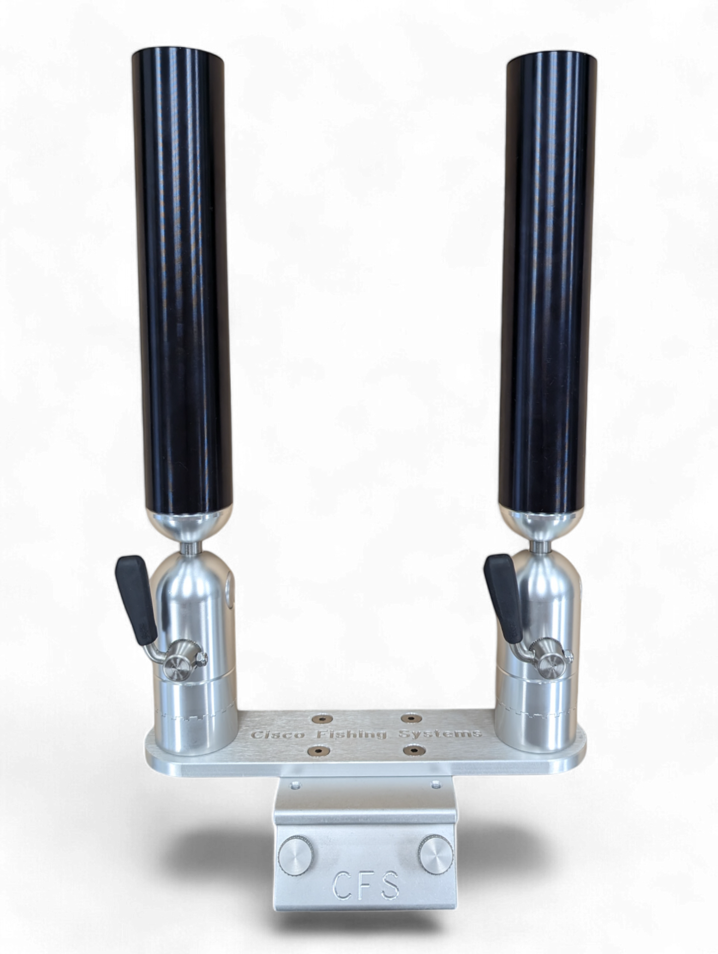 Double Tube Rod Holder Options