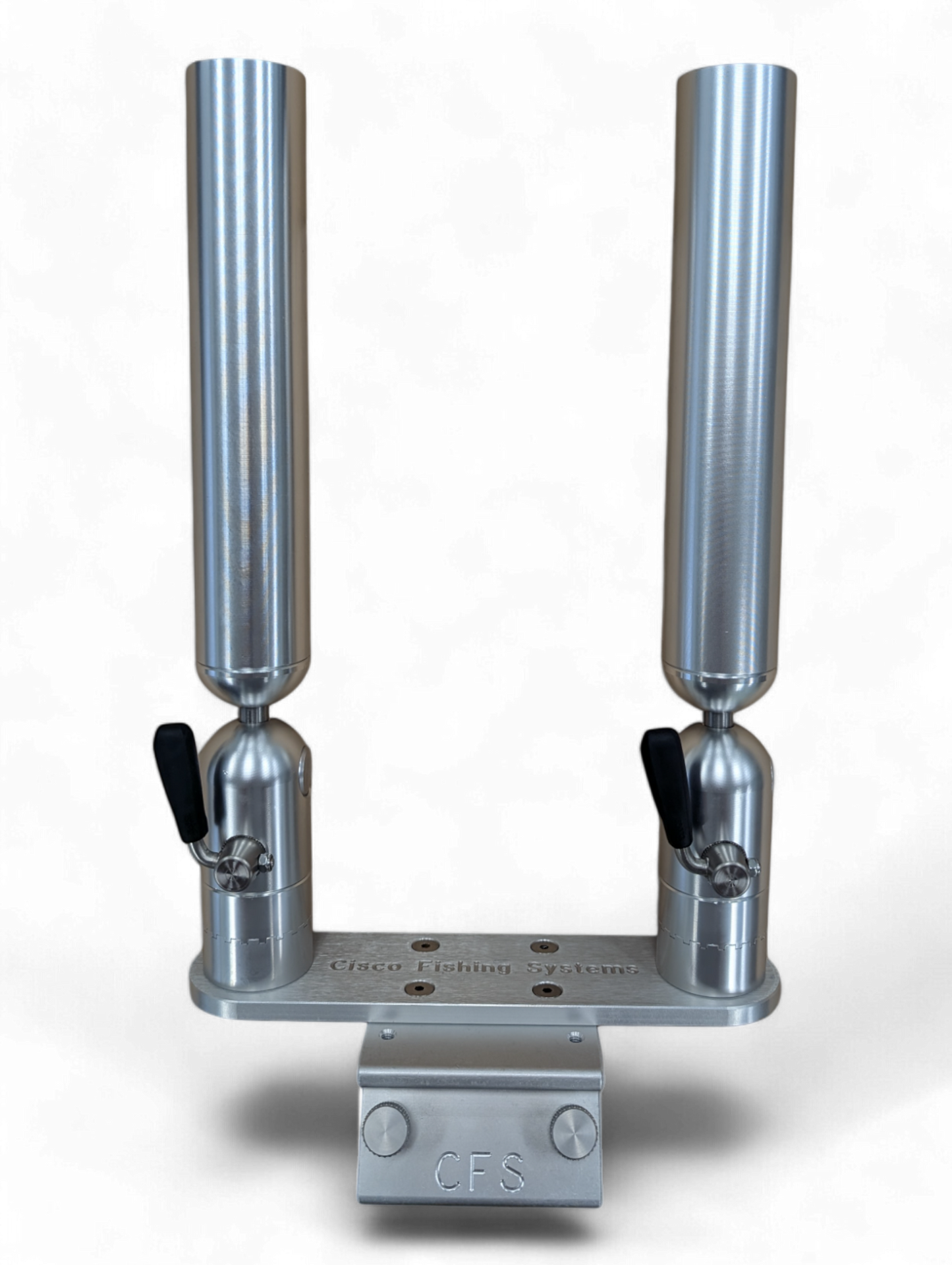 Double Tube Rod Holder Options