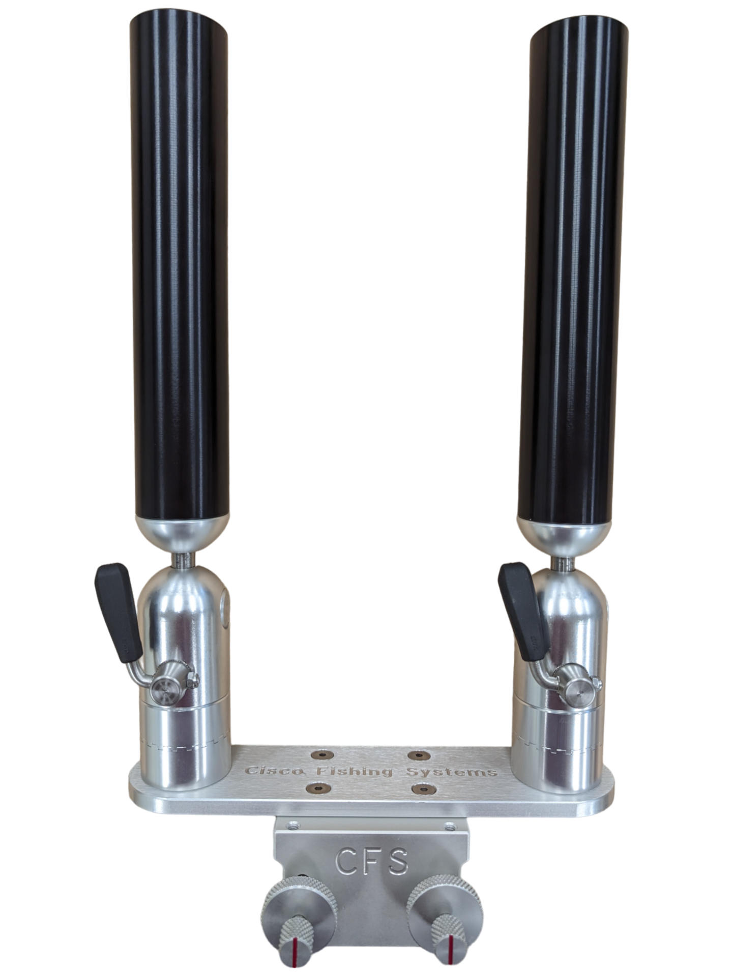 Double Tube Rod Holder Options