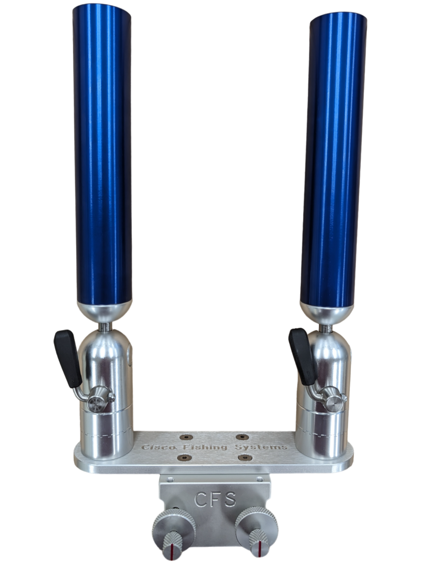 Double Tube Rod Holder Options