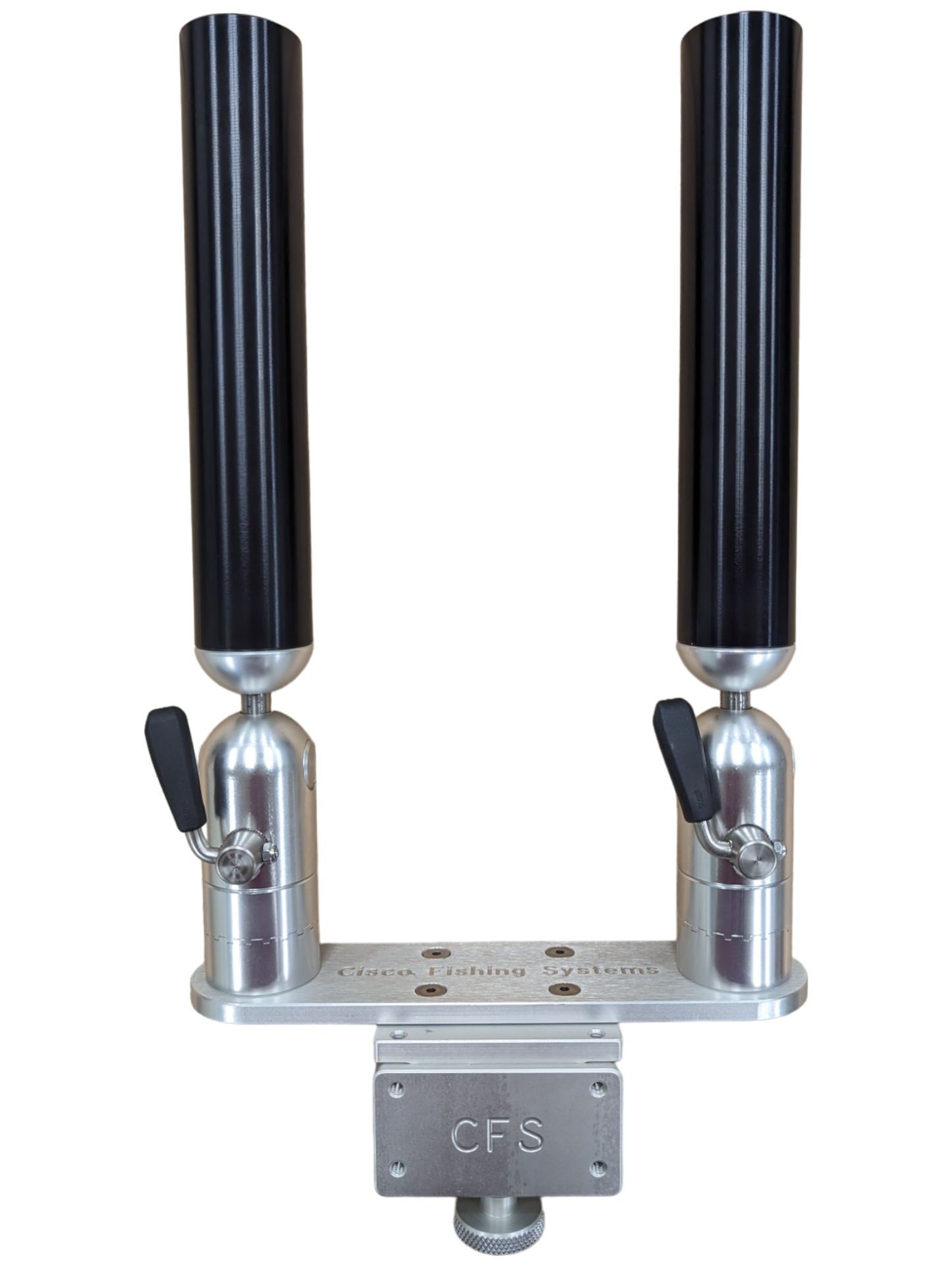 Double Tube Rod Holder Options