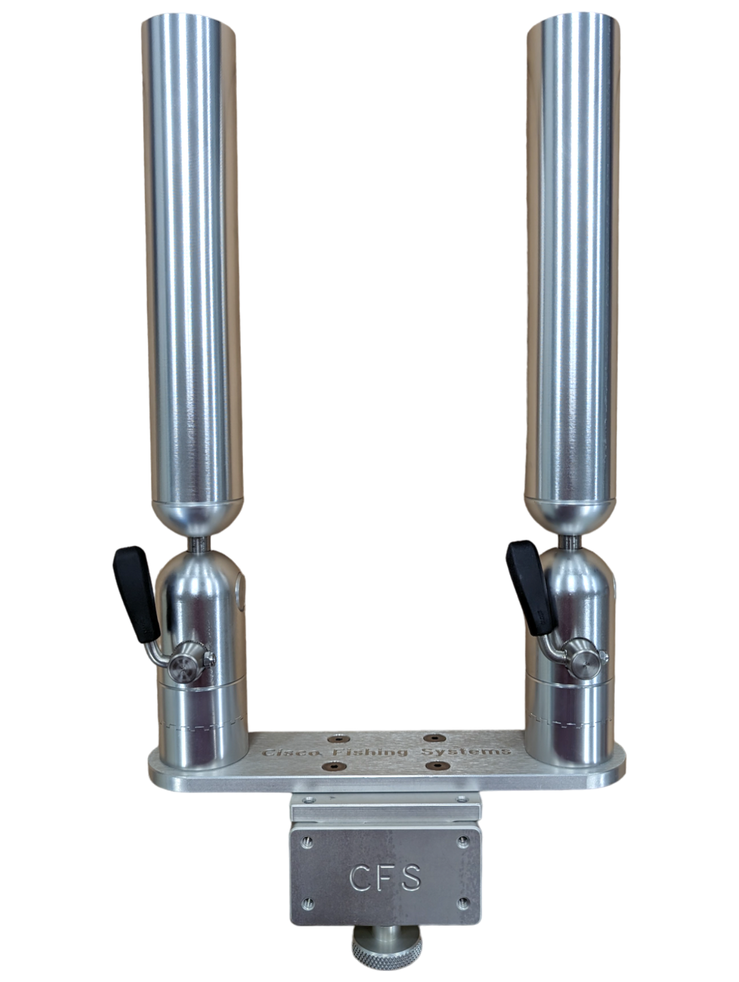 Double Tube Rod Holder Options