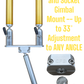 Double Tube Rod Holder Options