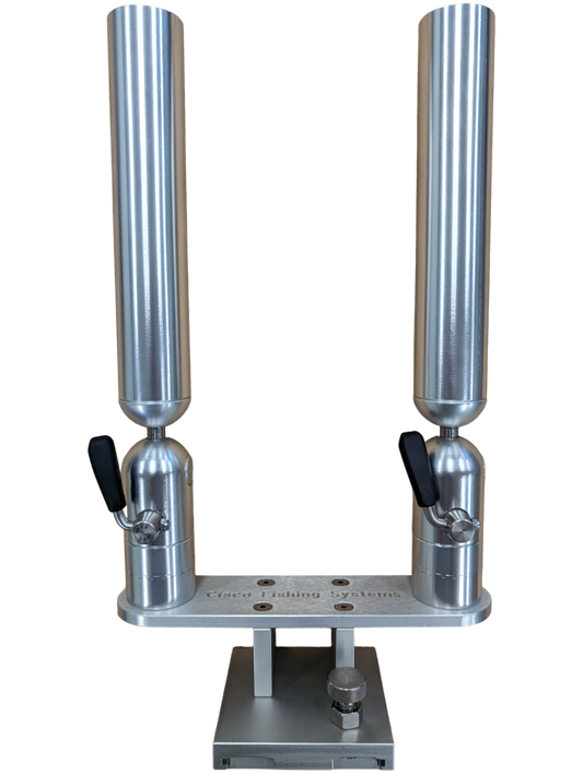 Double Tube Rod Holder Options