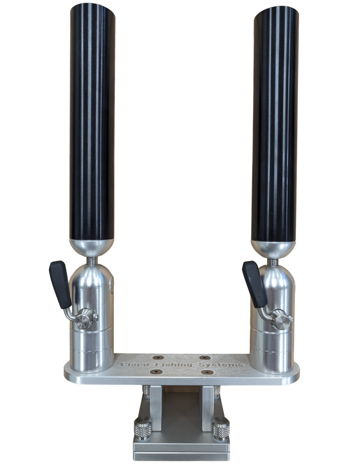 Double Tube Rod Holder Options