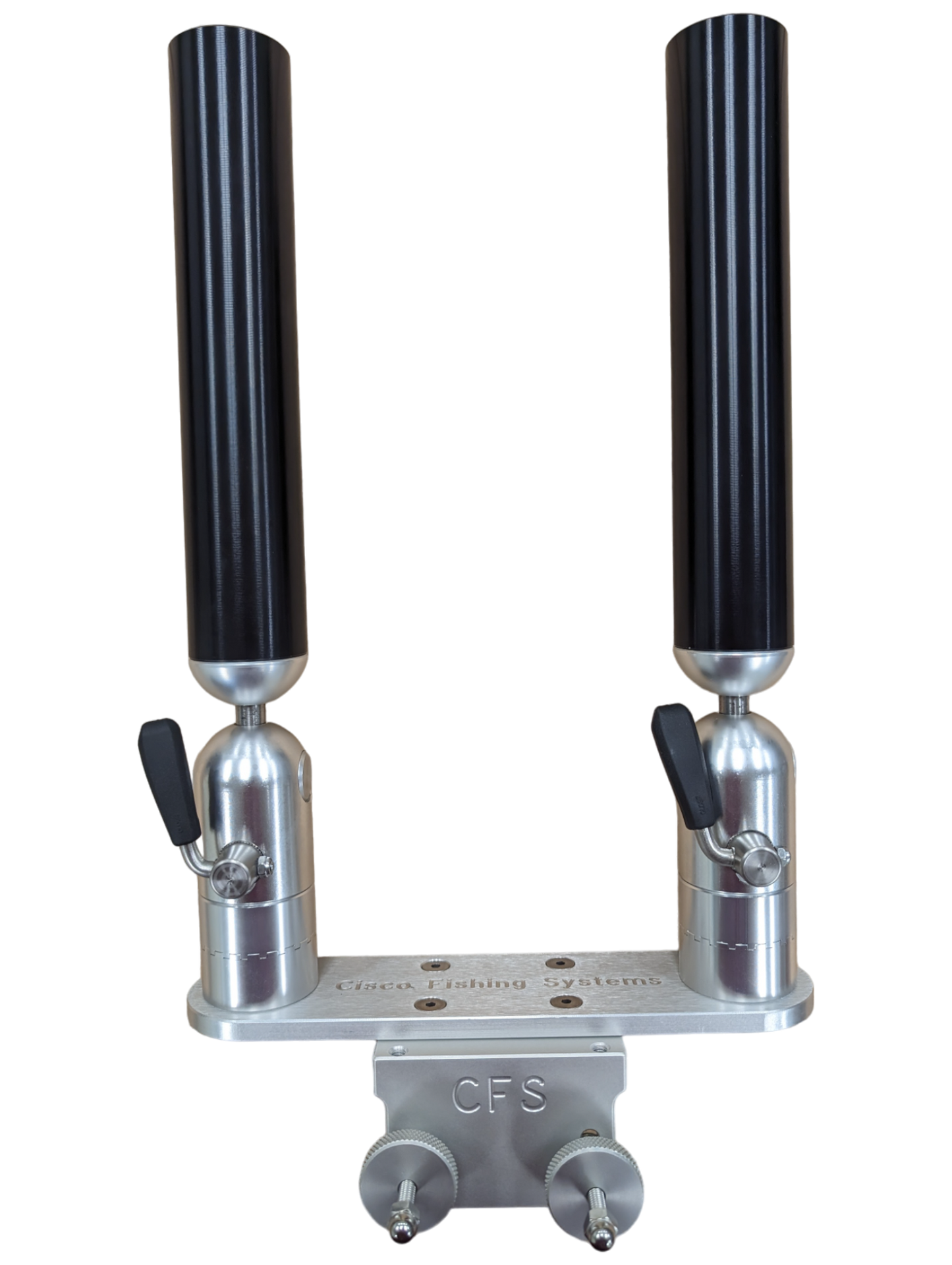 Double Tube Rod Holder Options