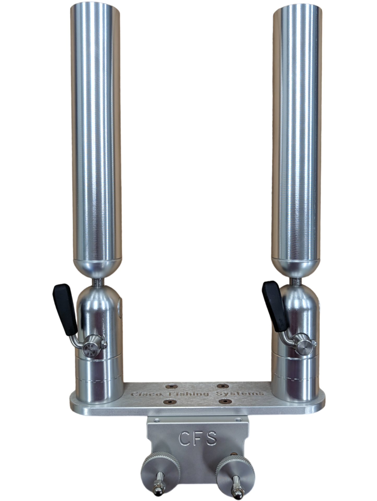 Double Tube Rod Holder Options