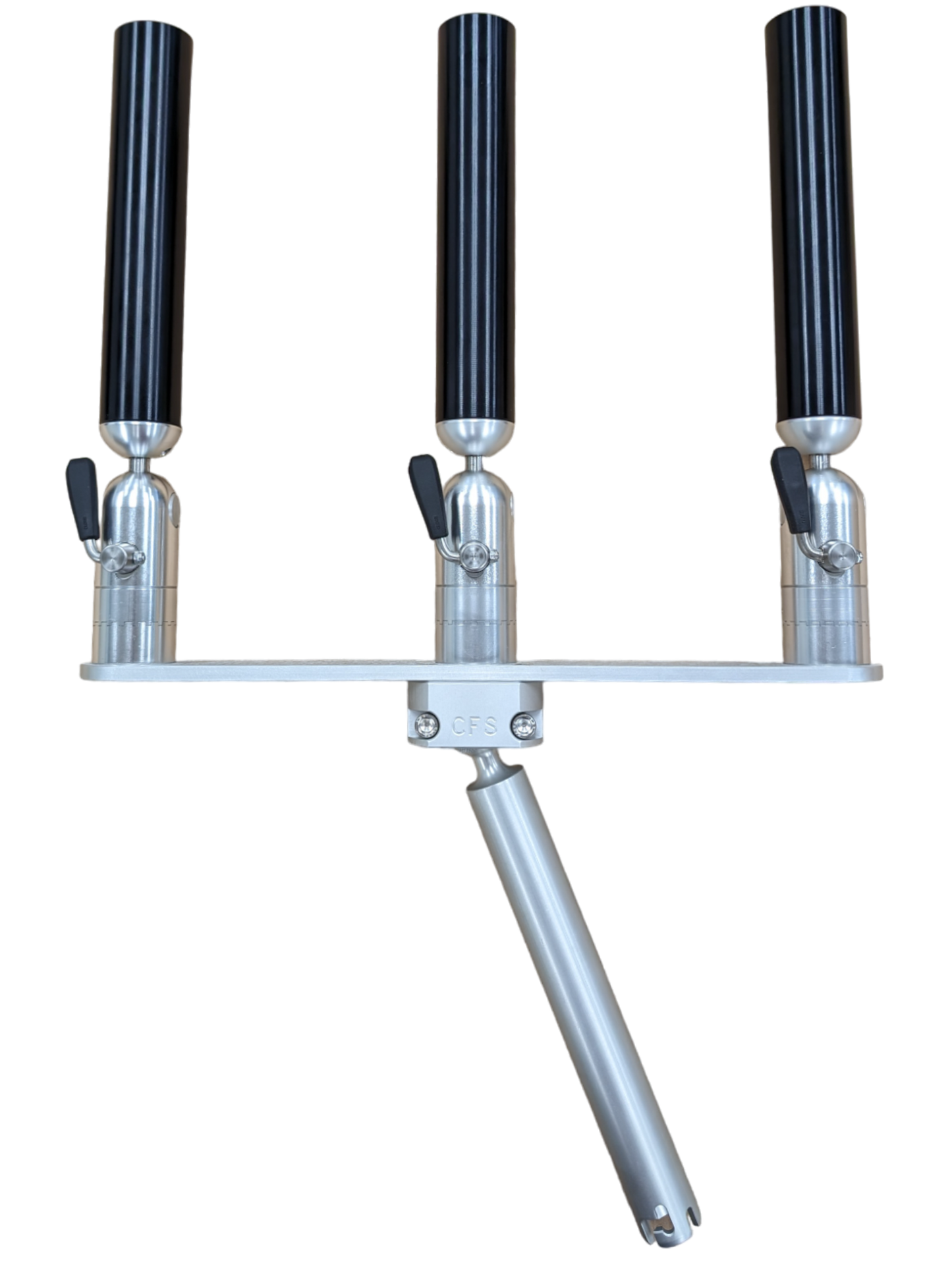 Triple Tube Rod Holder Options