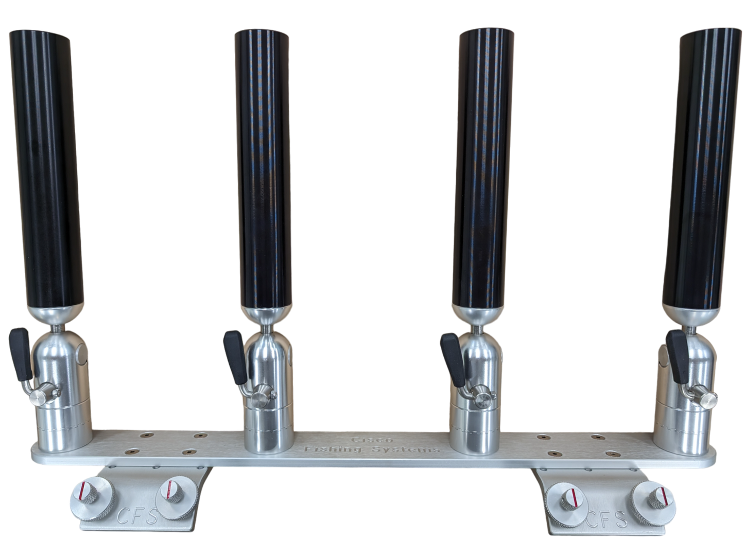 Quad Tube Rod Holder Options