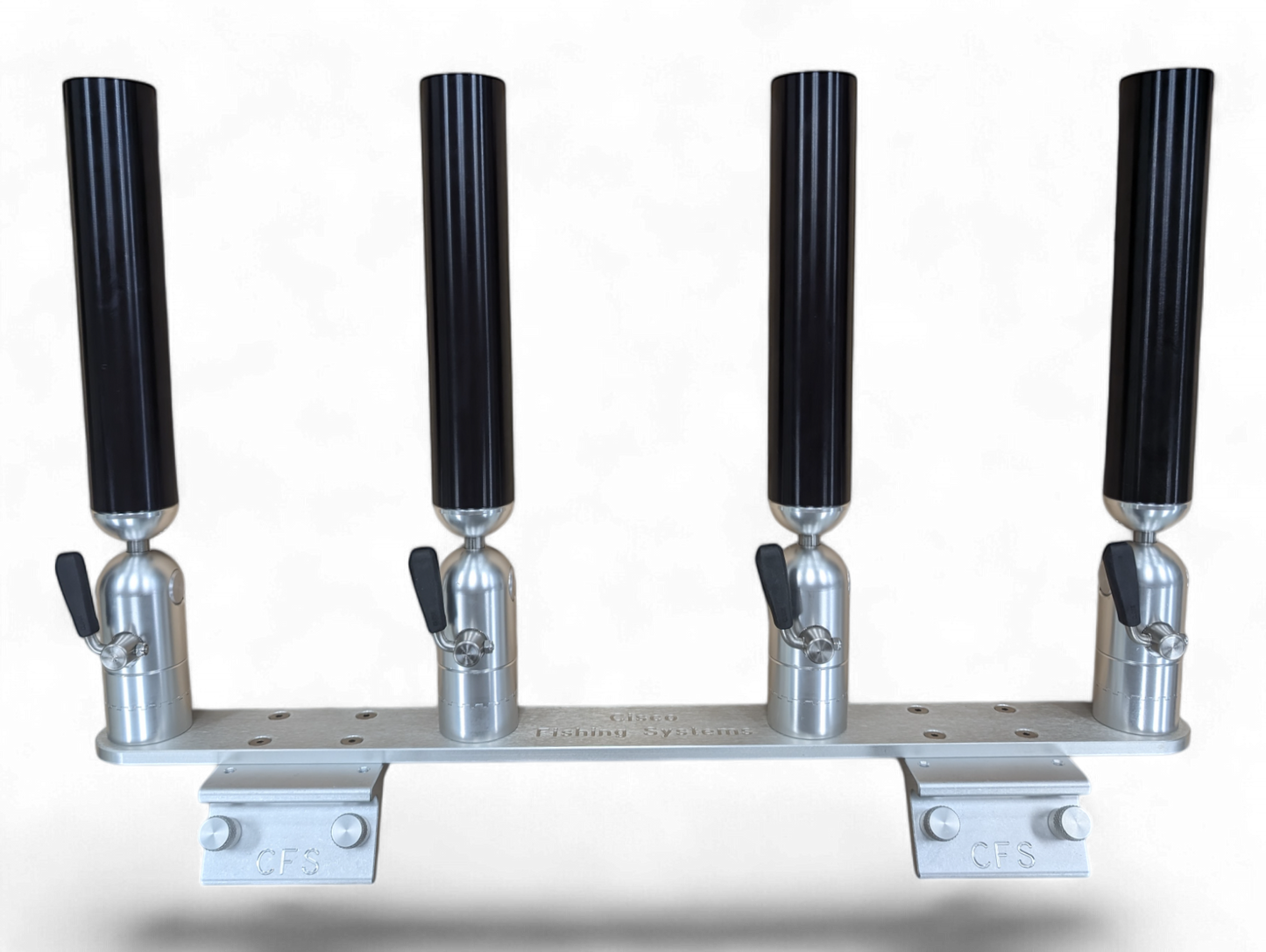 Quad Tube Rod Holder Options