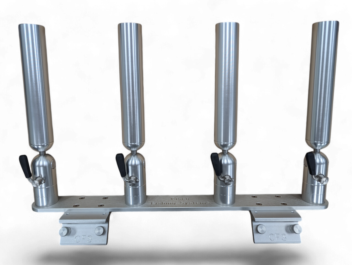 Quad Tube Rod Holder Options