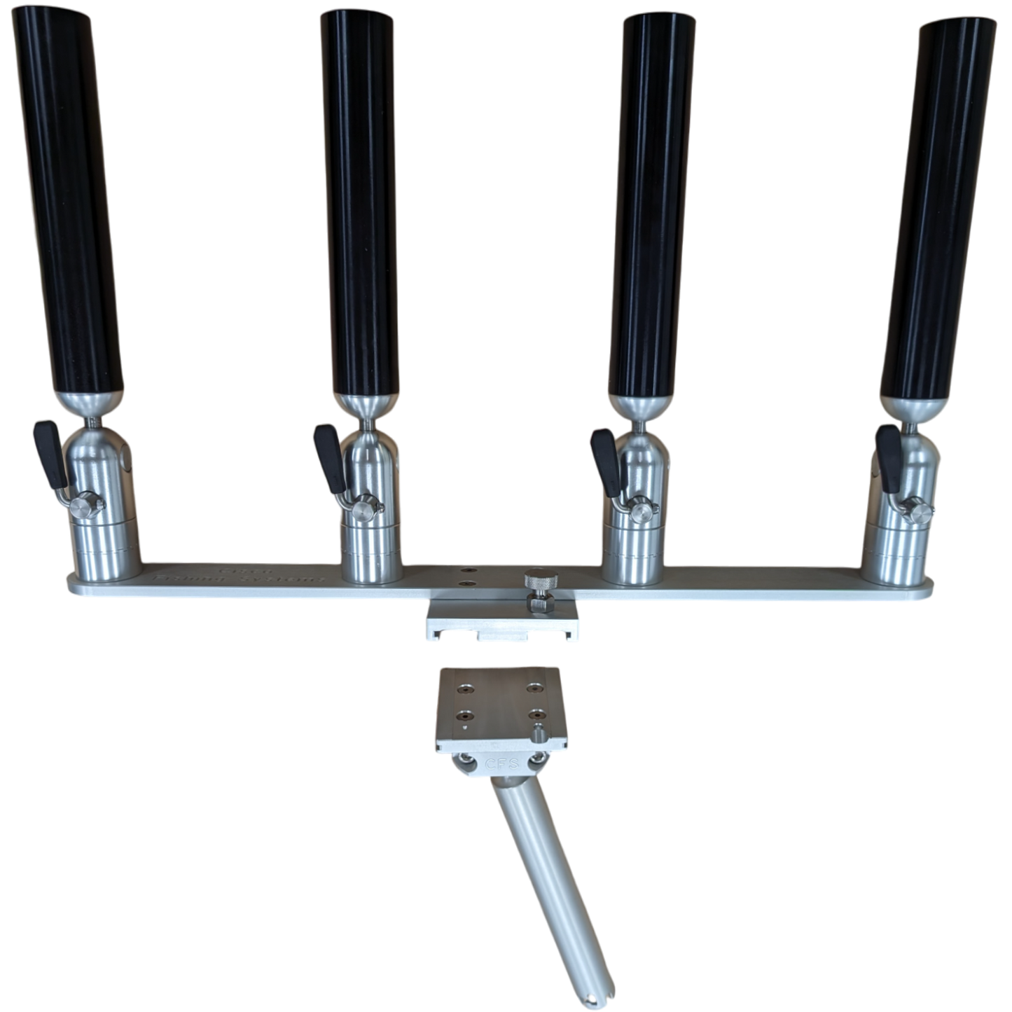 Quad Tube Rod Holder Options