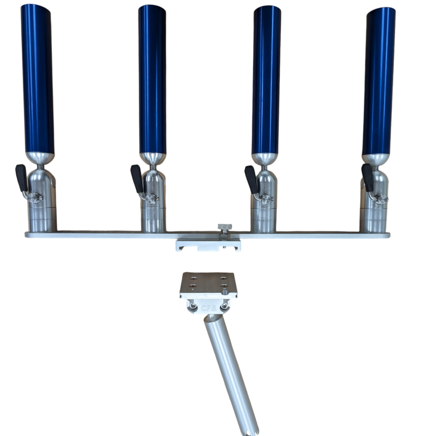 Quad Tube Rod Holder Options