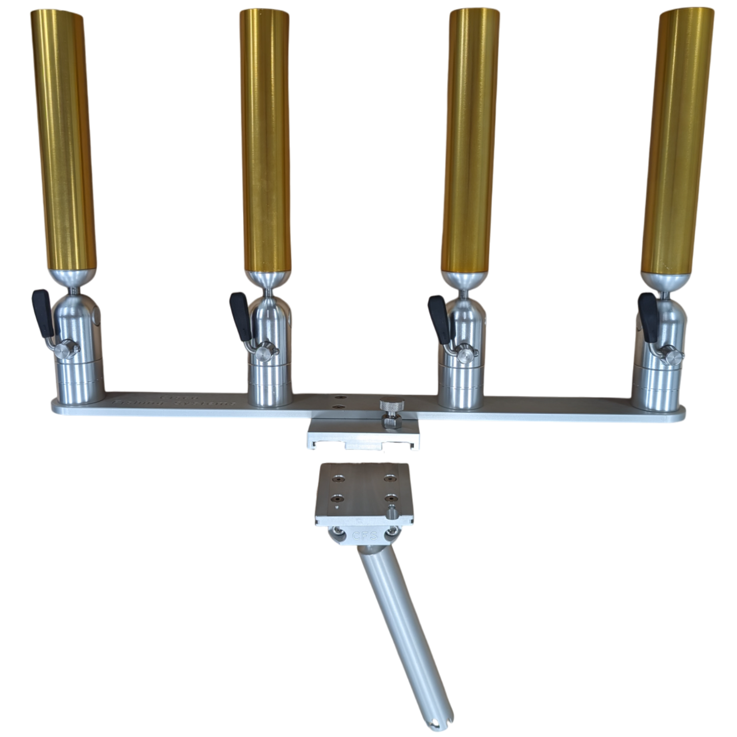 Quad Tube Rod Holder Options