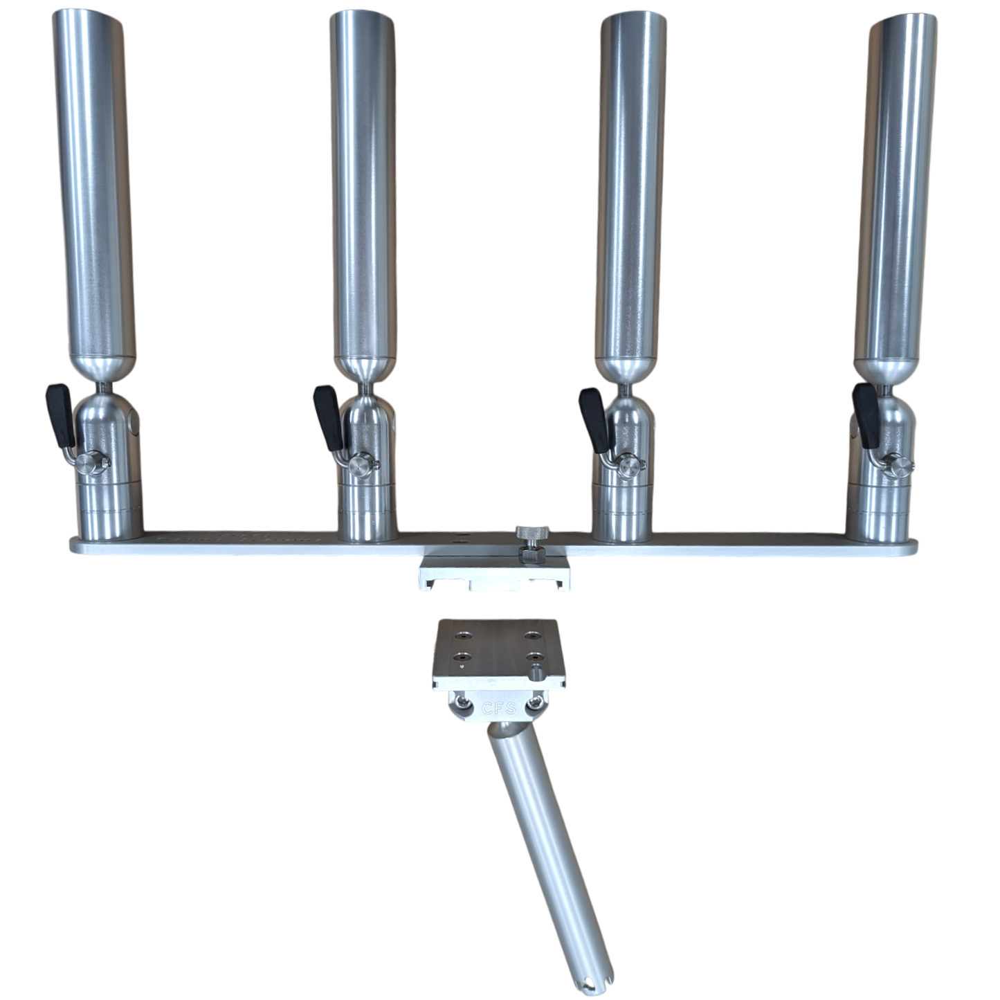 Quad Tube Rod Holder Options