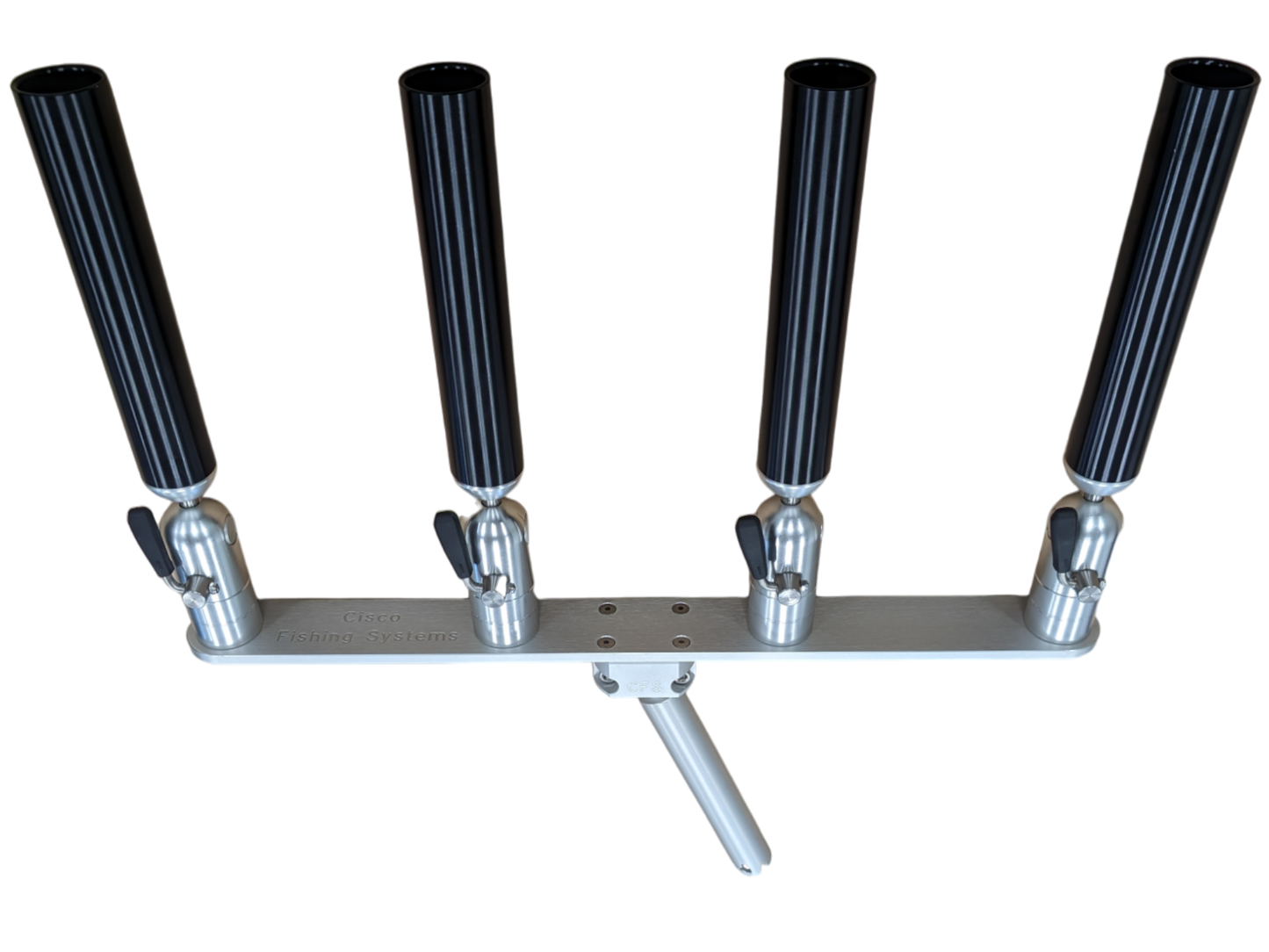 Quad Tube Rod Holder Options