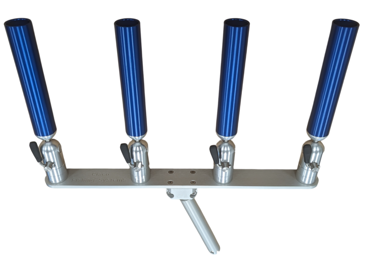 Quad Tube Rod Holder Options