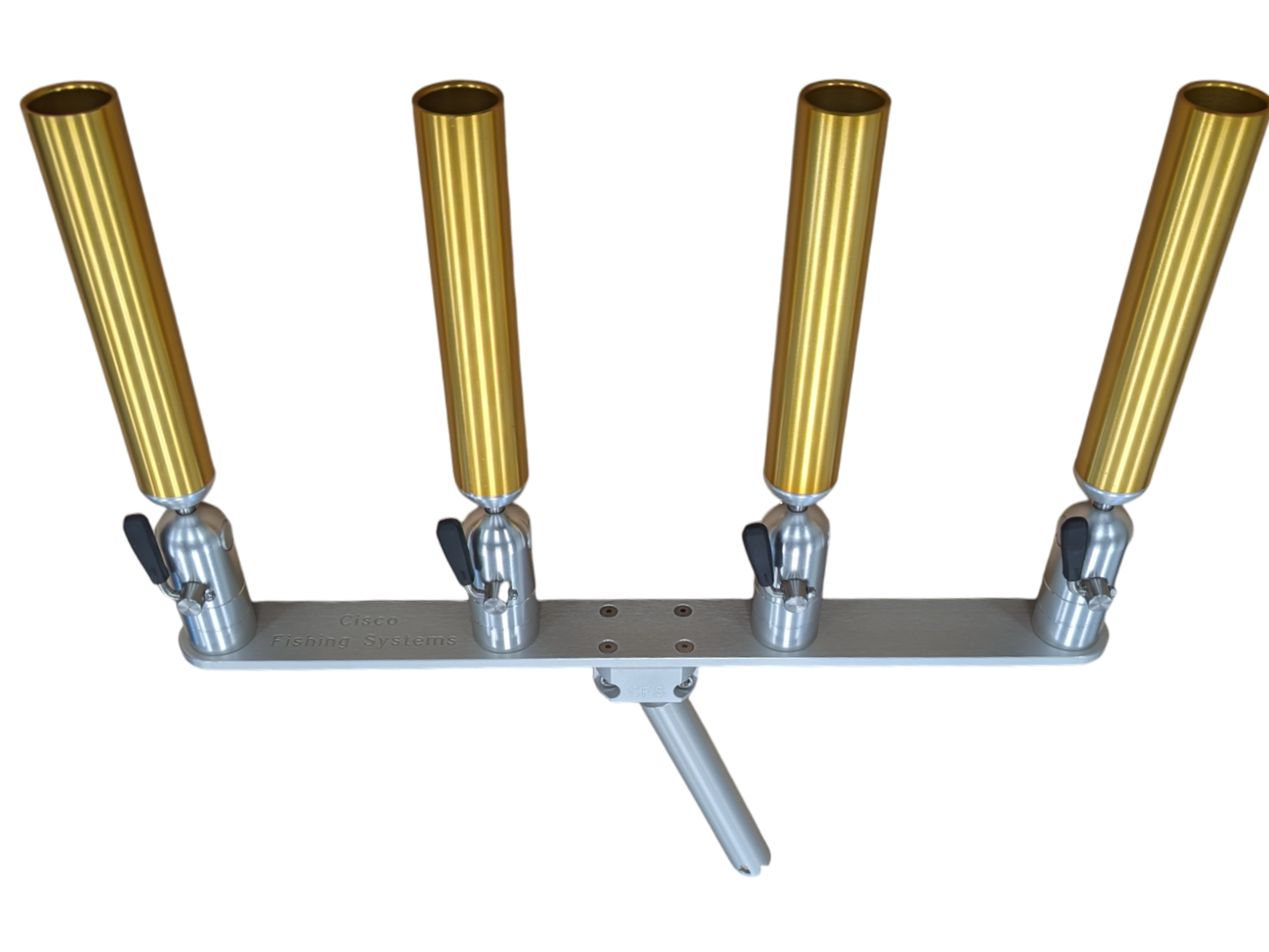 Quad Tube Rod Holder Options