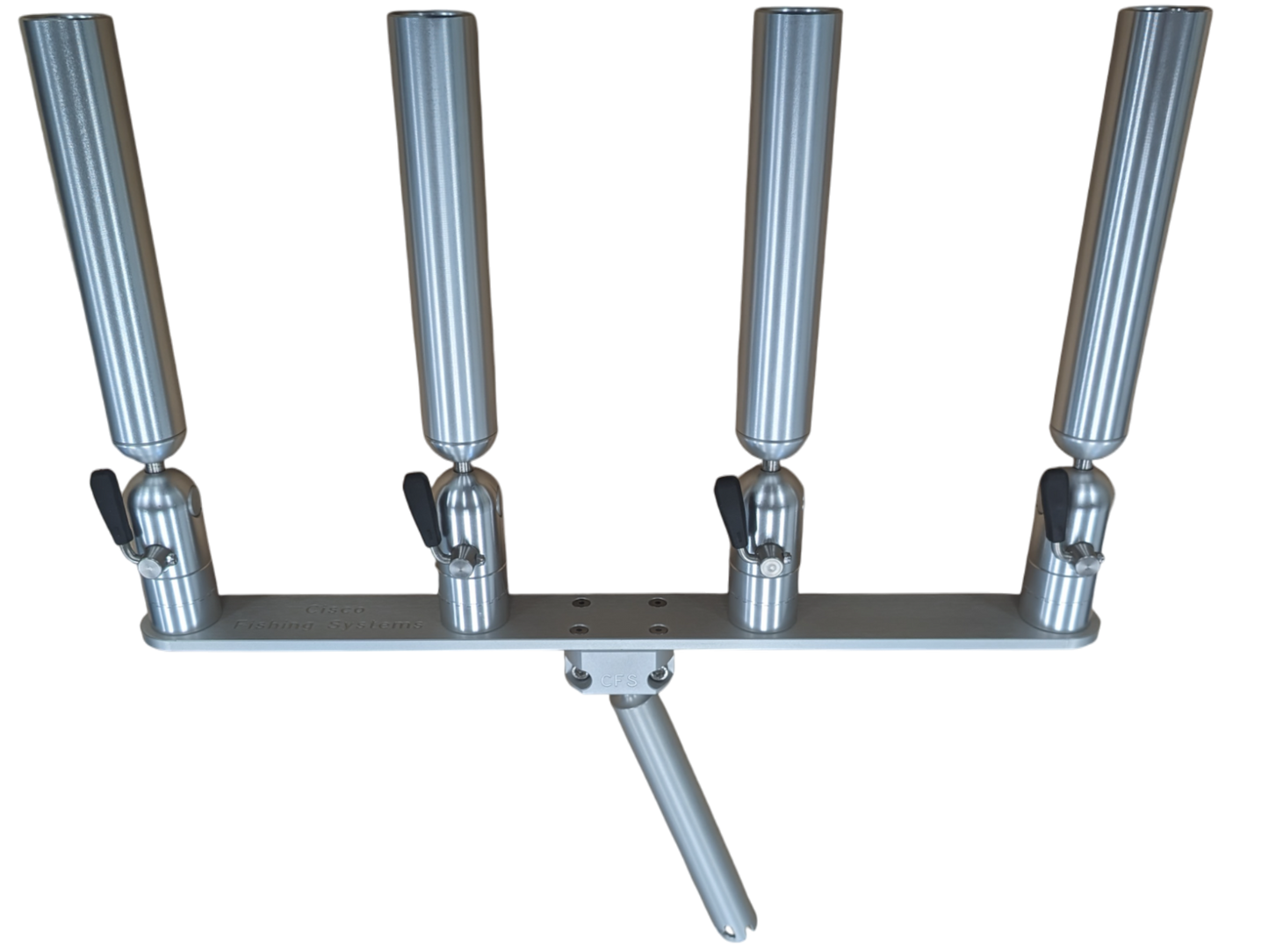 Quad Tube Rod Holder Options