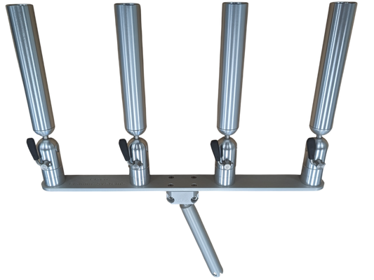 Quad Tube Rod Holder Options