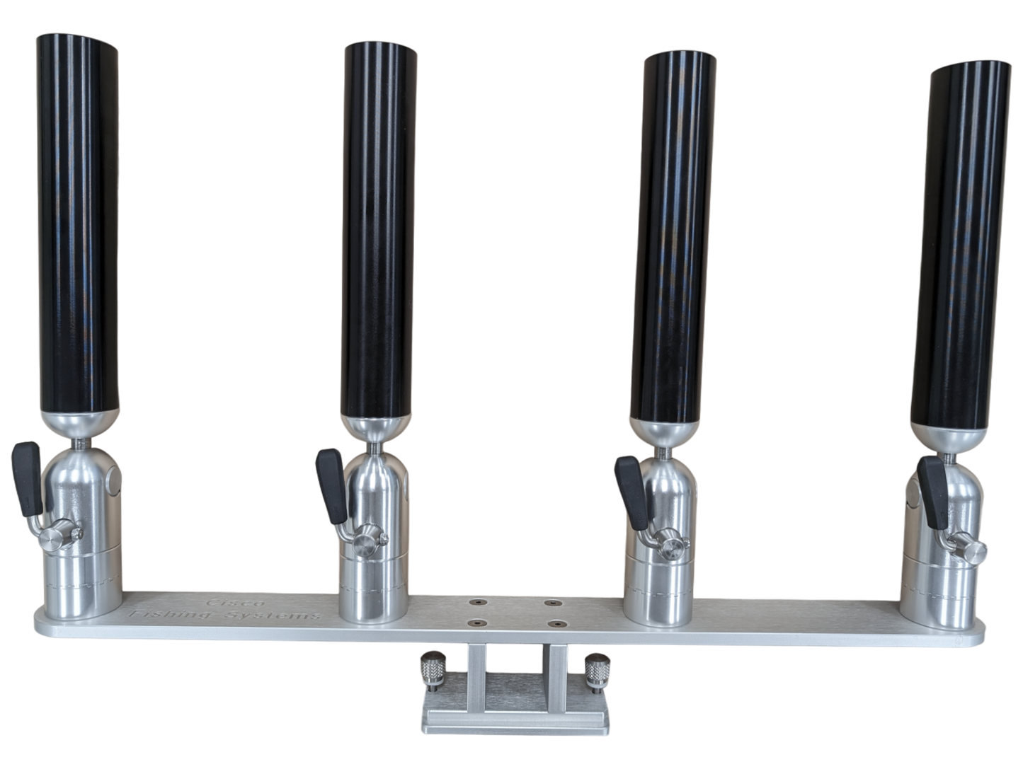 Quad Tube Rod Holder Options