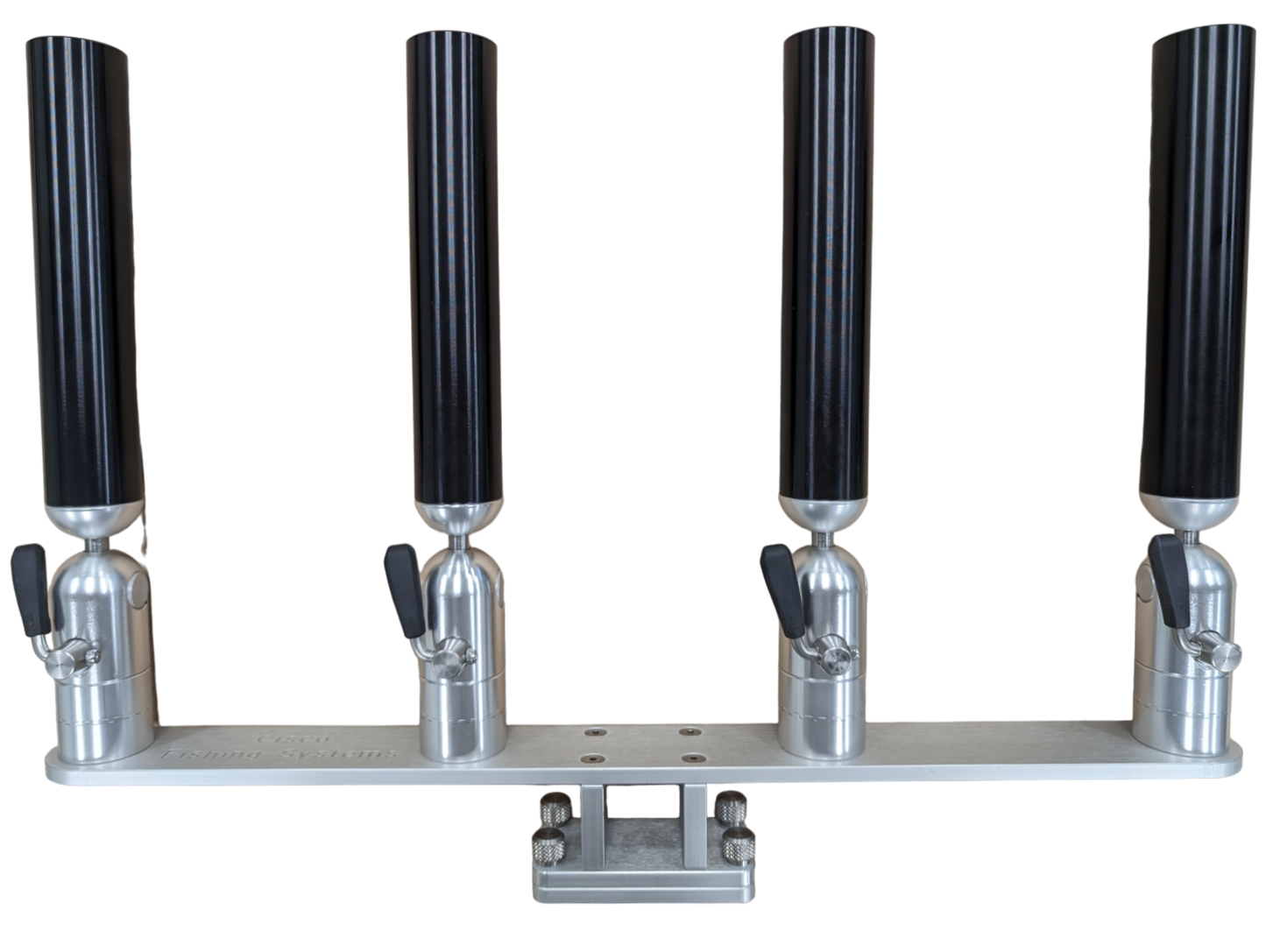 Quad Tube Rod Holder Options