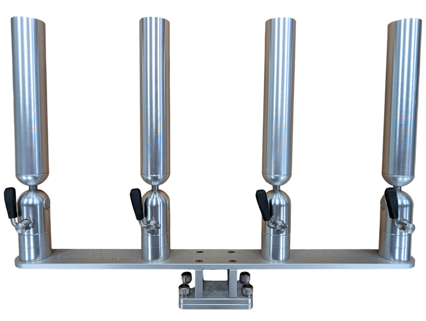 Quad Tube Rod Holder Options