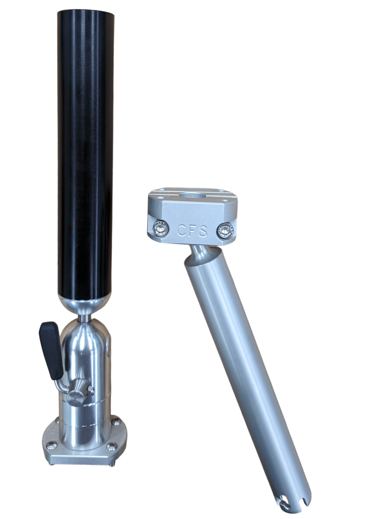 Single Tube Rod Holder Options