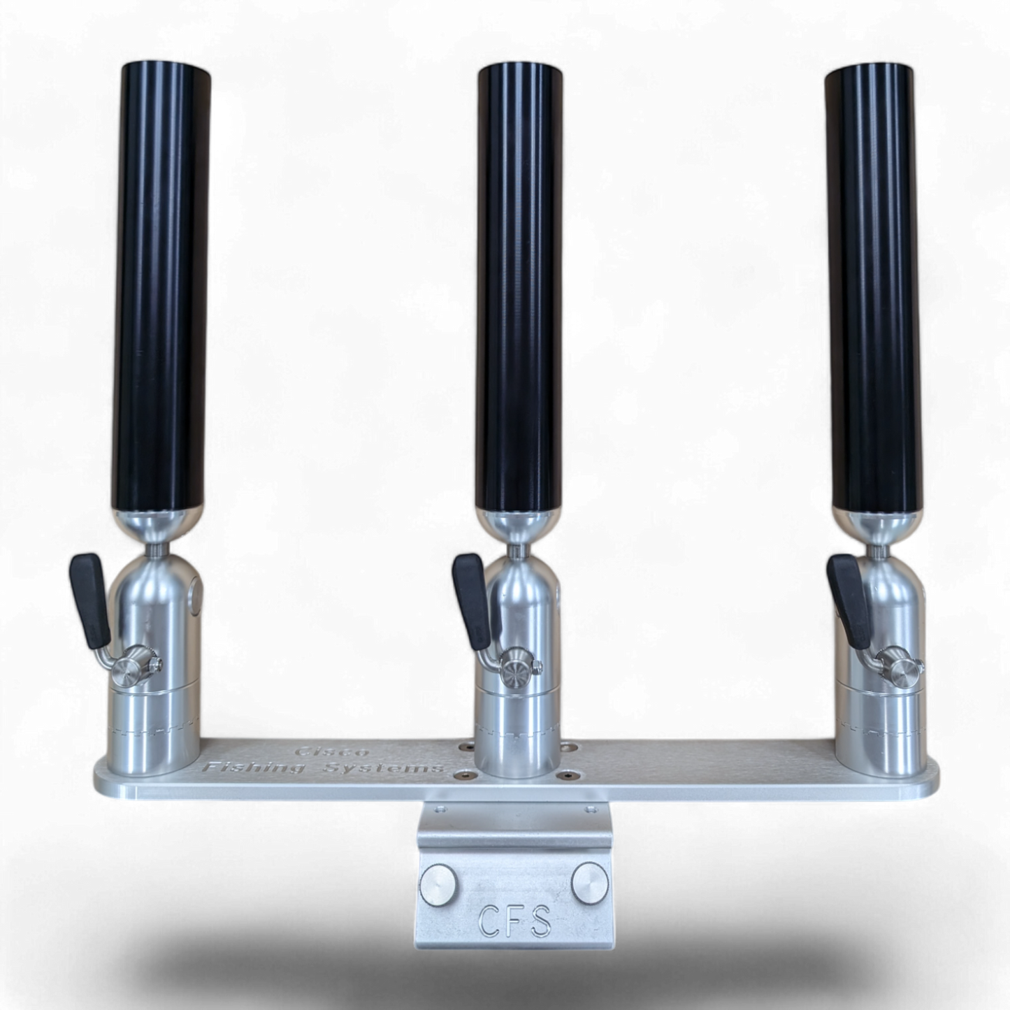 Triple Tube Rod Holder Options