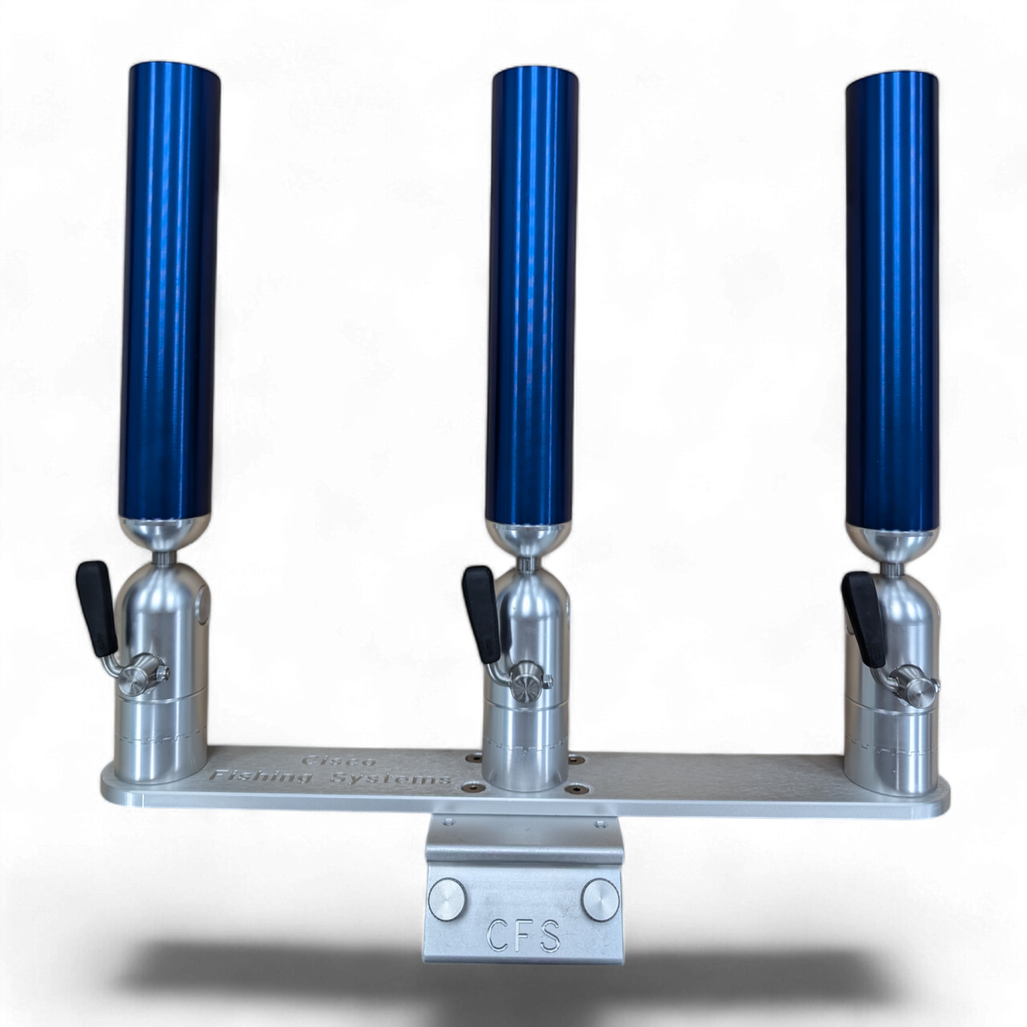 Triple Tube Rod Holder Options