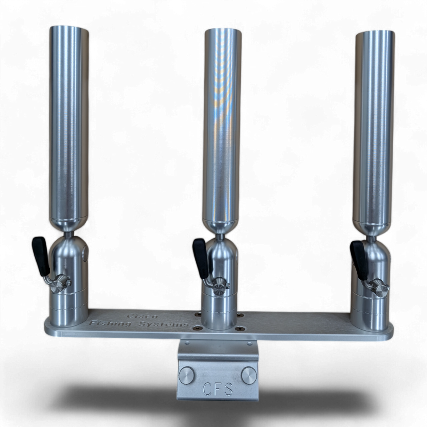 Triple Tube Rod Holder Options