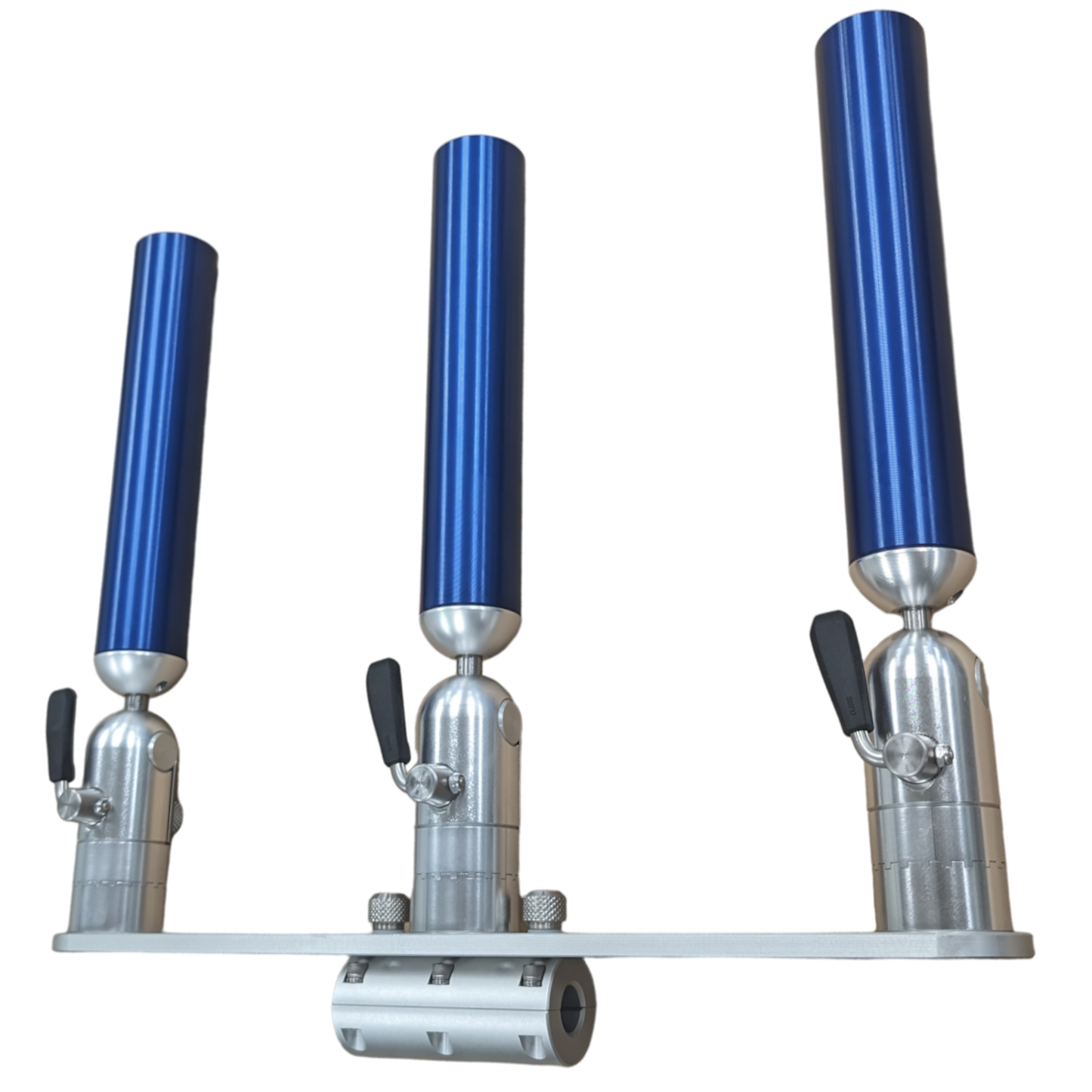 Triple Tube Rod Holder Options