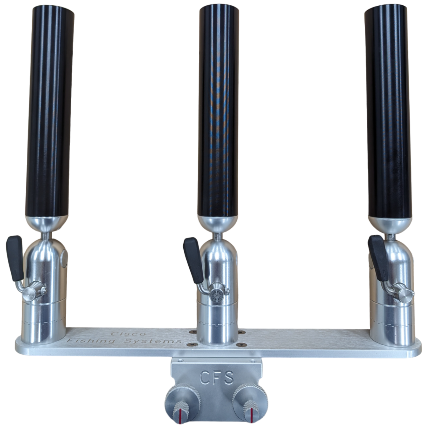 Triple Tube Rod Holder Options