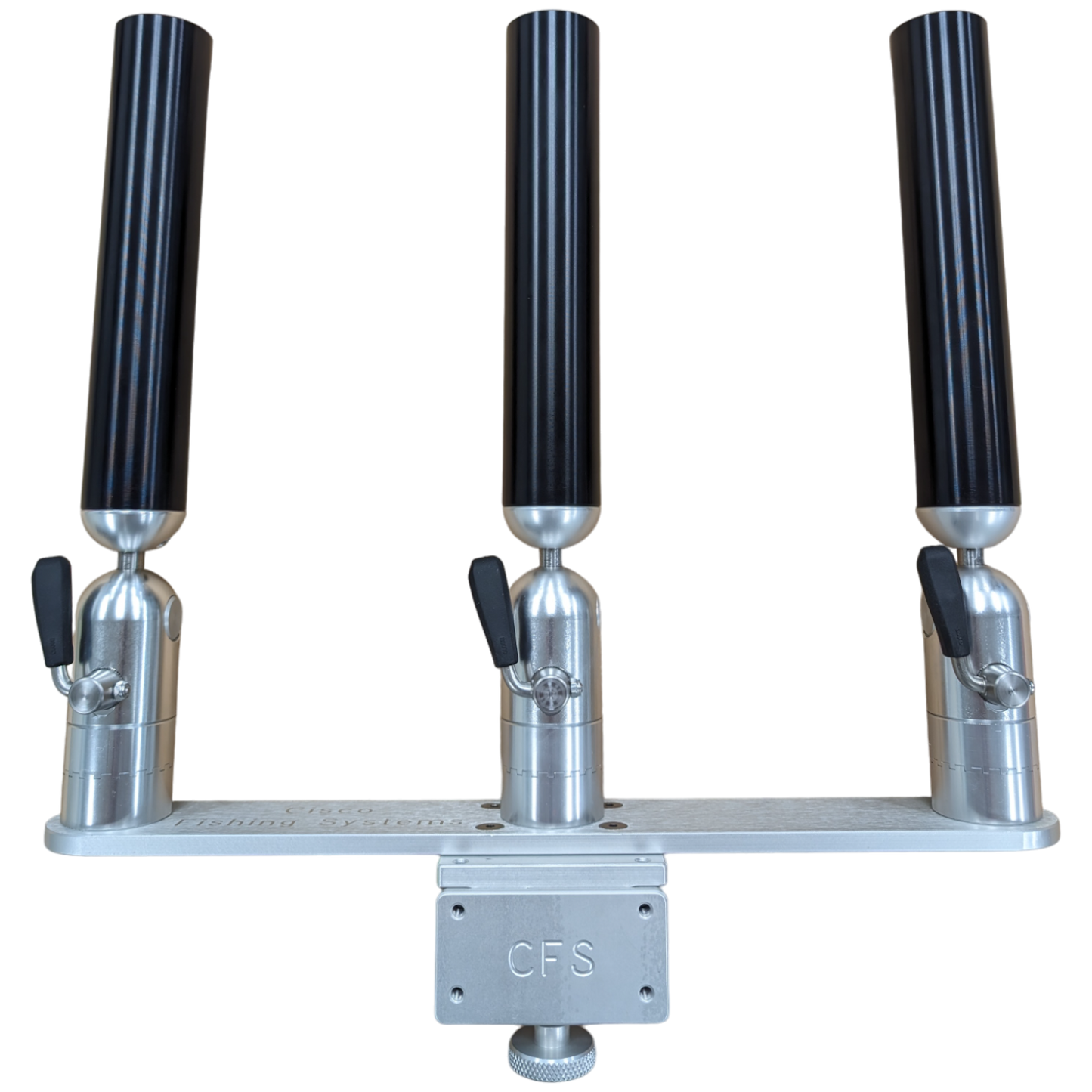 Triple Tube Rod Holder Options