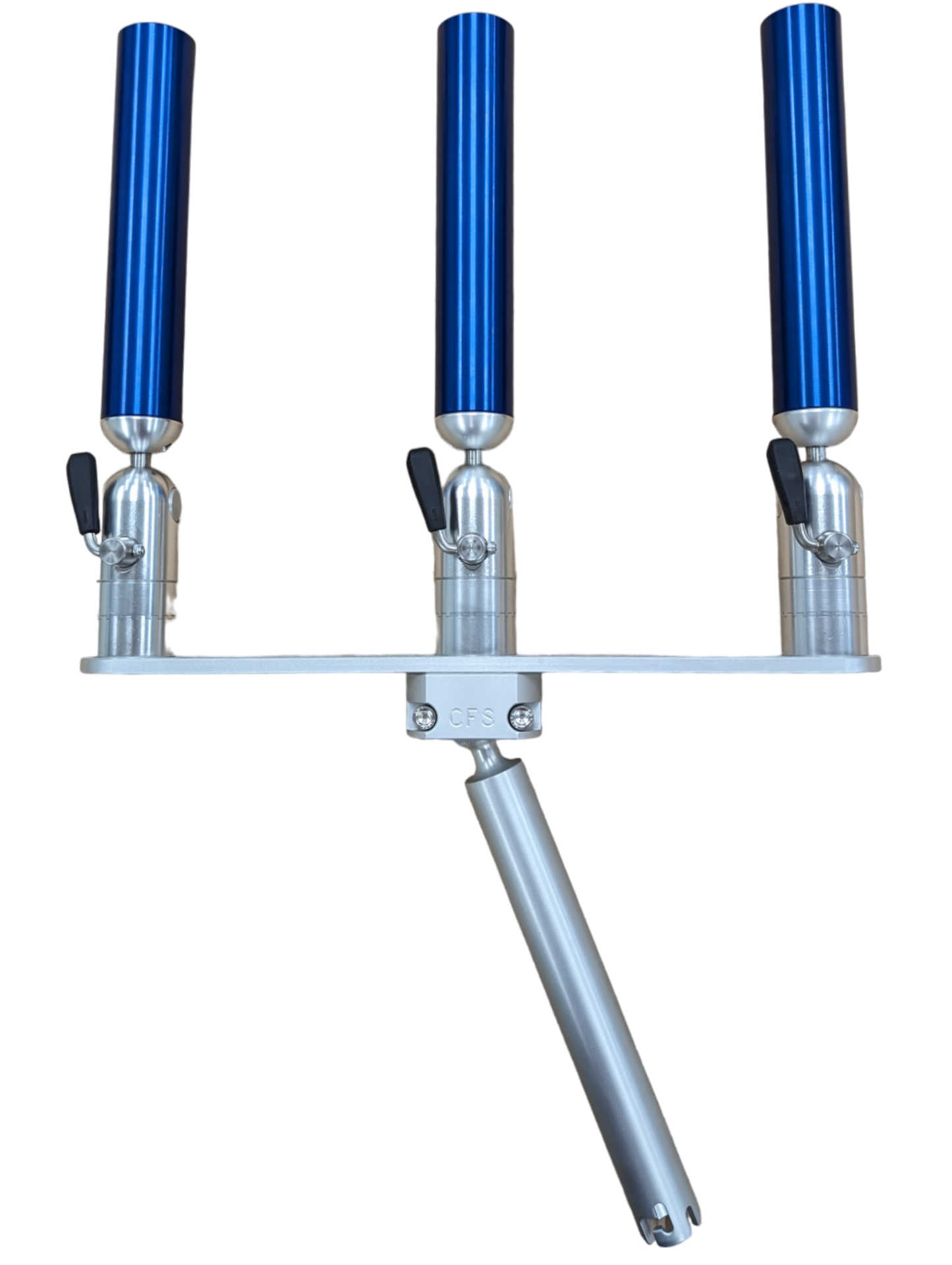 Triple Tube Rod Holder Options